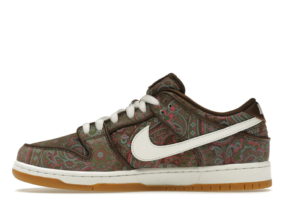 Nike SB Dunk Low Pro Paisley Brown