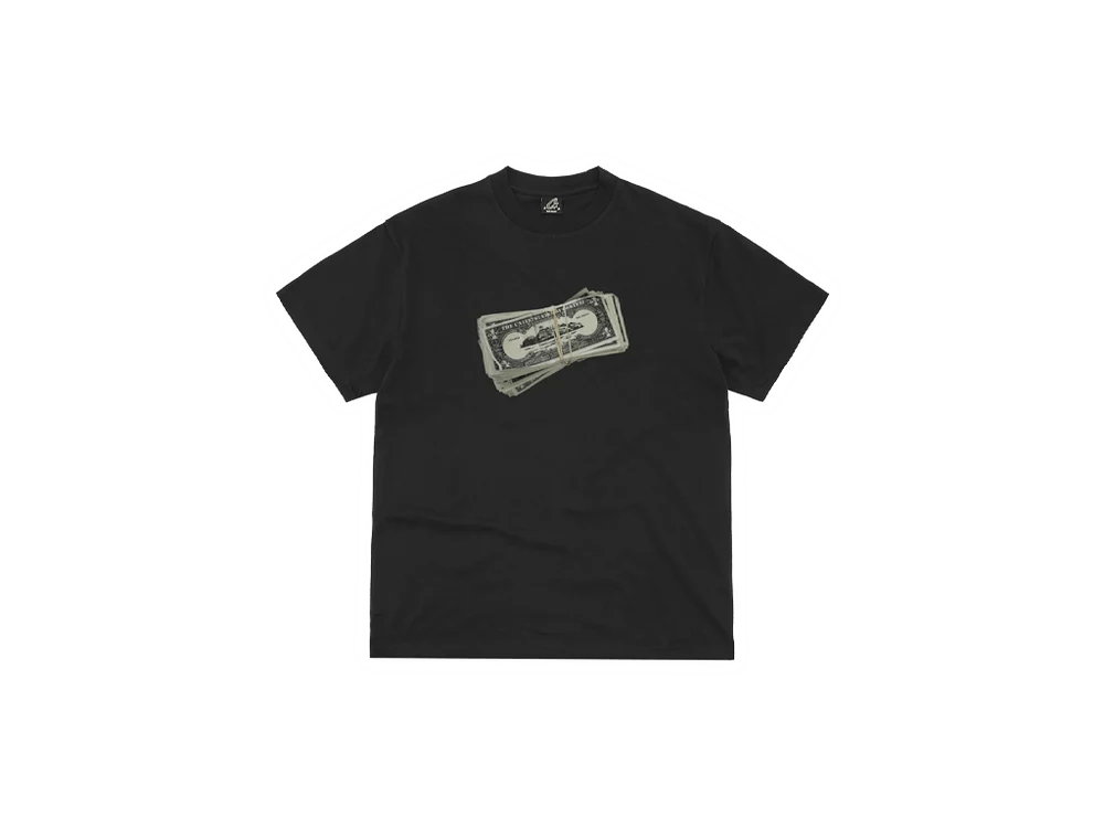 Corteiz Singles tee Black