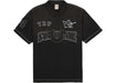 Supreme True Religion Applique Polo Black