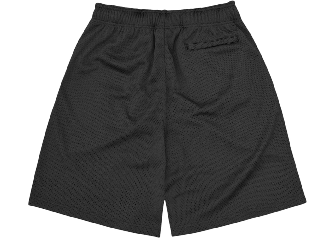 Corteiz OG Alcatraz Mesh Short Black