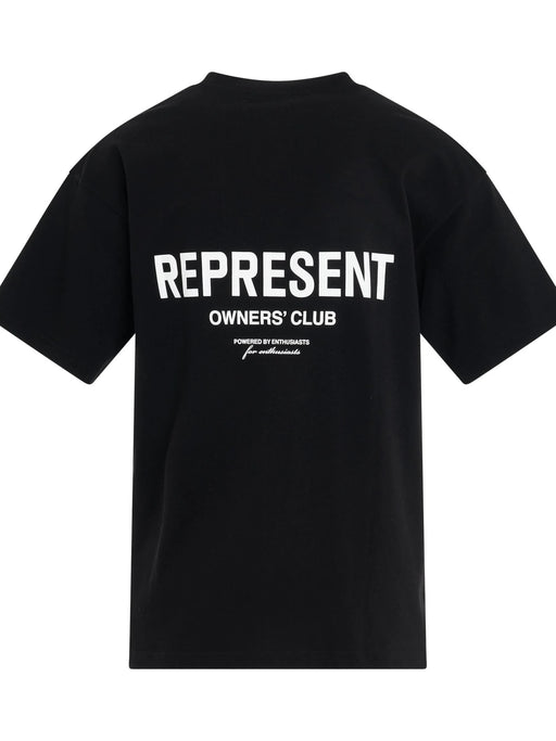 Represent Owner's Club T-Shirt Black