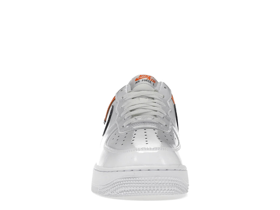 Nike Air Force 1 Low '07 Essential White/Brilliant Orange (Women's)