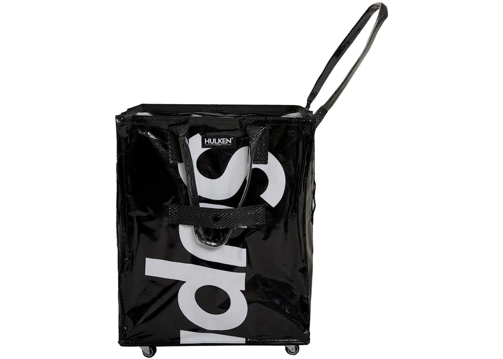 Supreme Hulken Rolling Tote Bag (SS26) Black