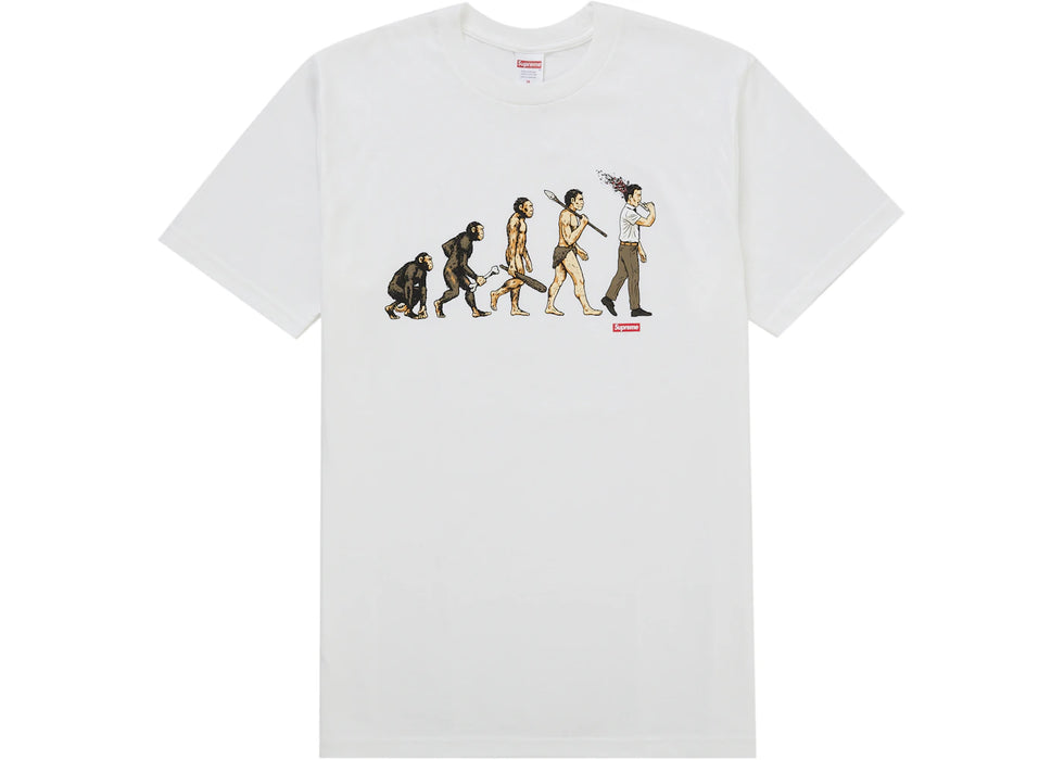 Supreme Evolution Tee White