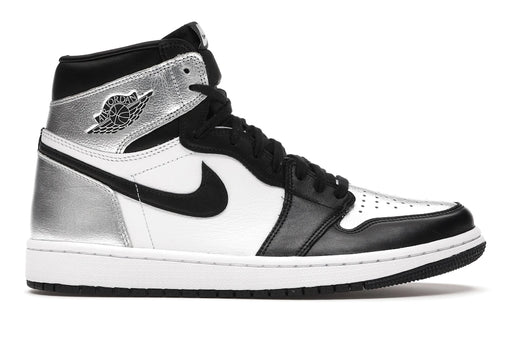 Jordan 1 Retro High Silver Toe (Women's)