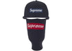 Supreme New Era Box Logo 59Fifty Balaclava Cap Navy