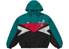 Supreme MM6 Maison Margiela Split Stadium Jacket Teal