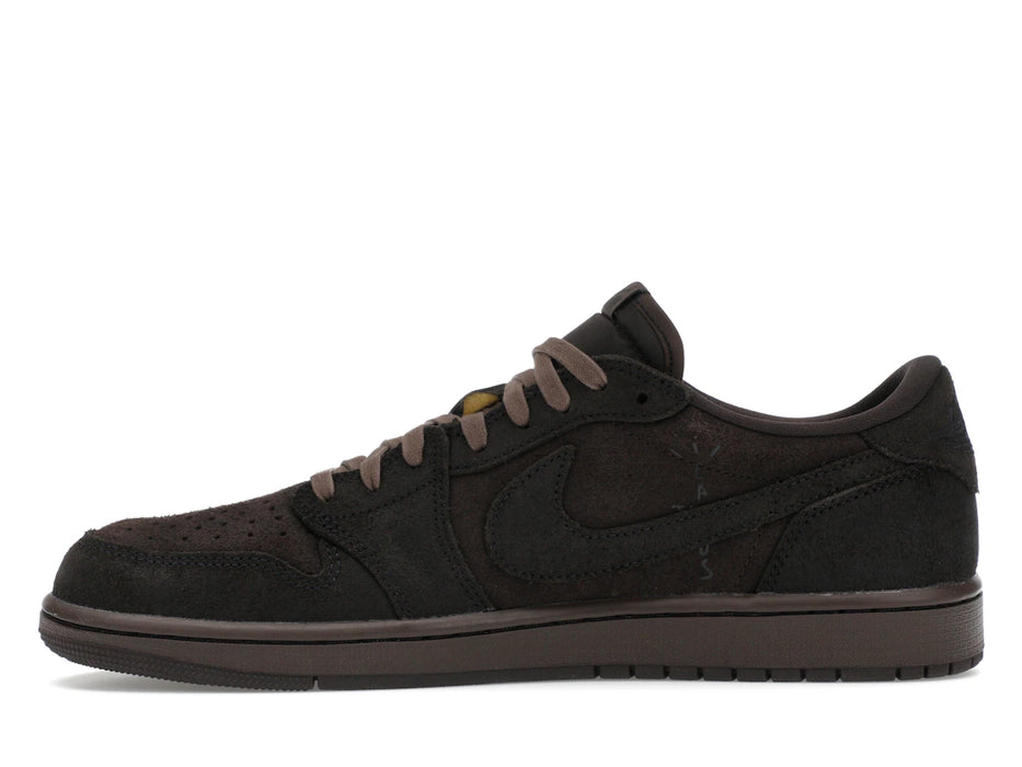 Jordan 1 Retro Low OG SP Travis Scott Velvet Brown
