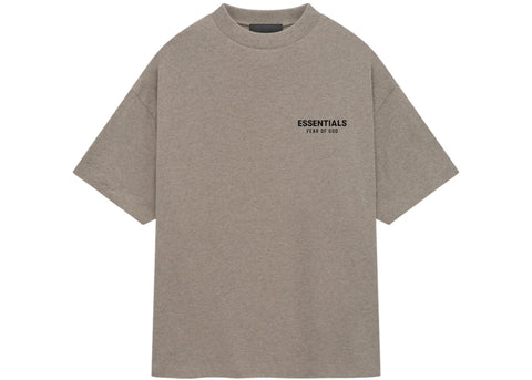 Fear of God Essentials Jersey Crewneck T-Shirt Heather Gray