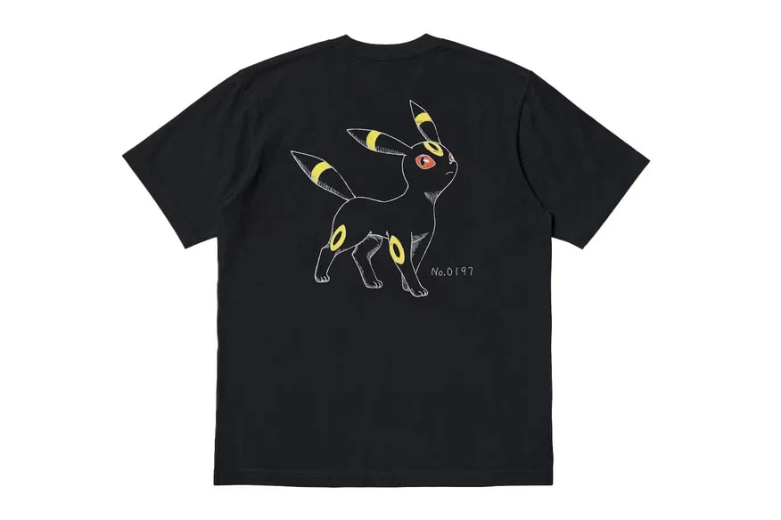 Pokémon Sketch x Uniqlo Umbreon Tee