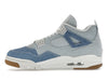 Jordan 4 Retro TEX Denim Worn Blue (Women's)