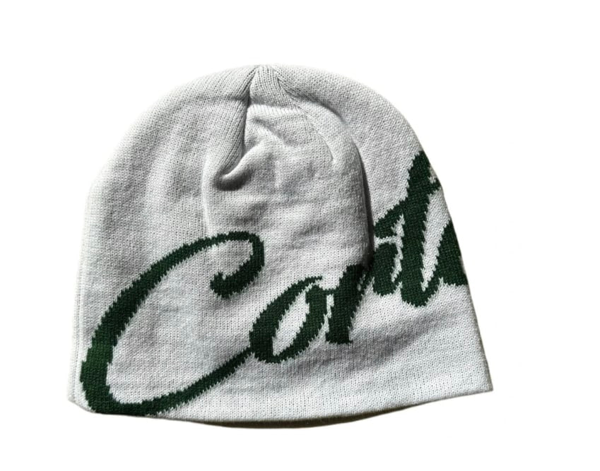 Corteiz Strike Skully Grey/Green