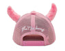 Horns Trucker Pink / White