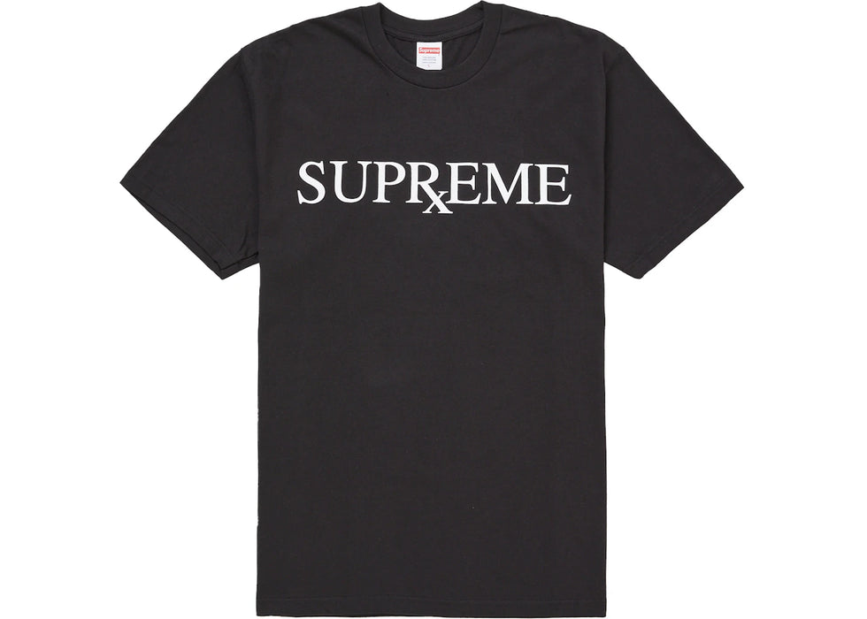 Supreme RX Tee Black