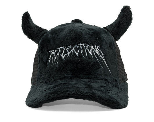Horns Trucker Black / White