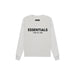 Fear of God Essentials Crewneck Light Oatmeal