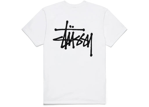 Stussy Basic T-shirt White
