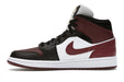 Jordan 1 Mid SE Black Dark Beetroot (Women's)
