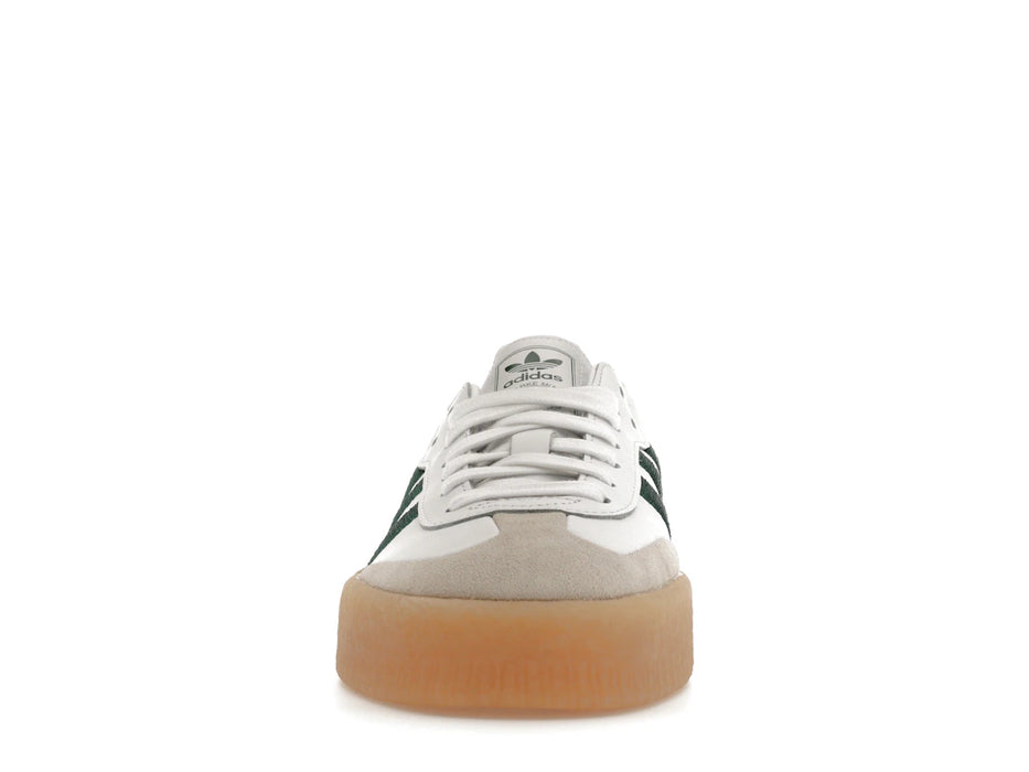 adidas Sambae White Collegiate Green Gum (Women's)