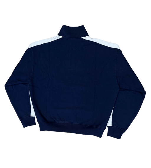 Corteiz Boca Fleece Quarter Zip Long Sleeve Navy
