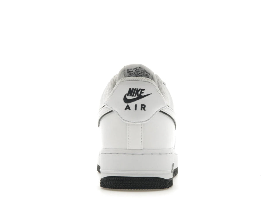 Nike Air Force 1 '07 Low White Black Outline Swoosh