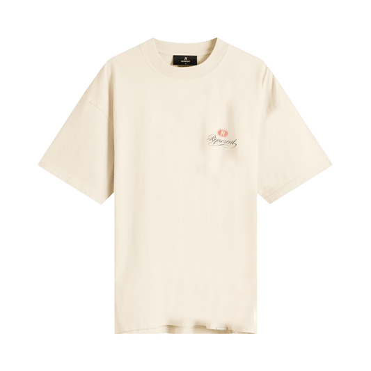Represent Clo Grand Vintage Hand Drawn T-Shirt 'Jet Black'