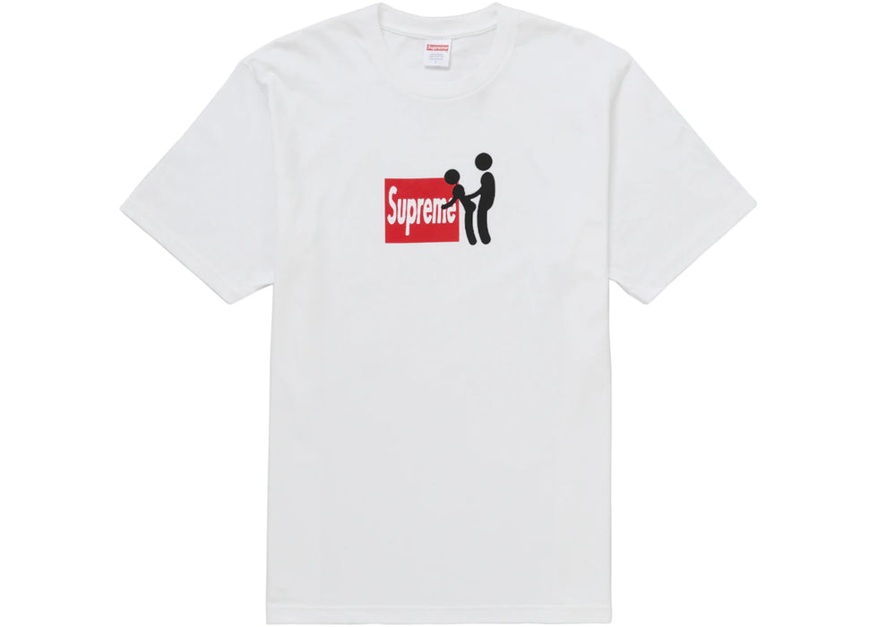 Supreme Stick Tee White