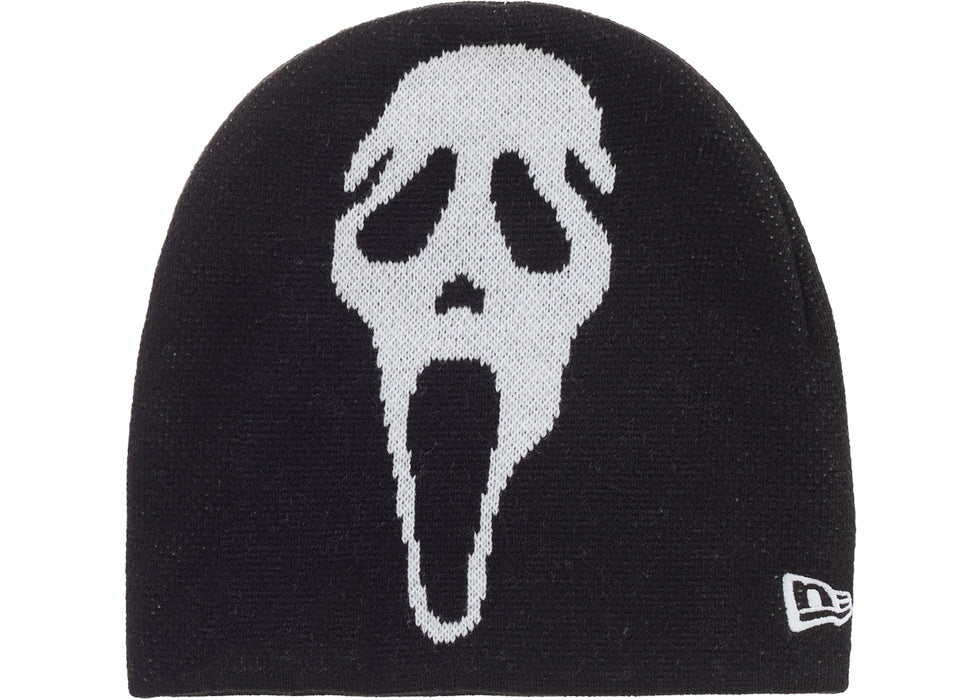 Supreme New Era Ghostface Beanie Black