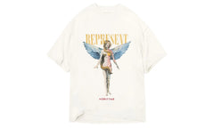 Represent Reborn T-Shirt - Flat White