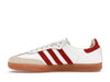 adidas Samba Sporty & Rich White Collegiate Burgundy