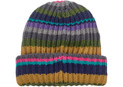 Supreme Classic Logo Chunky Ribbed Beanie (FW26) Multicolor