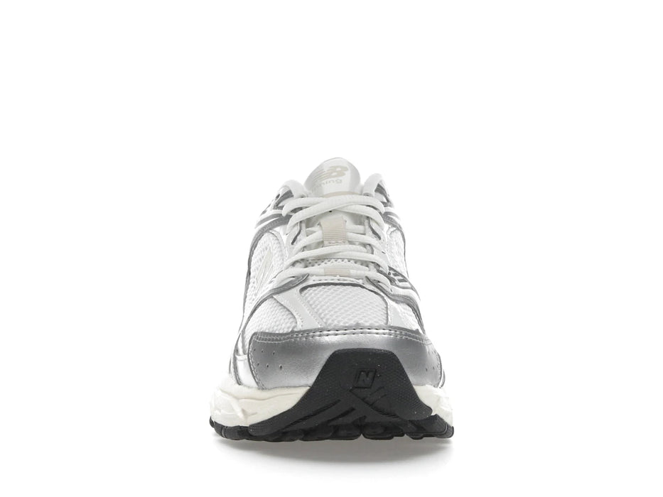 New Balance 530 Silver Metallic Linen