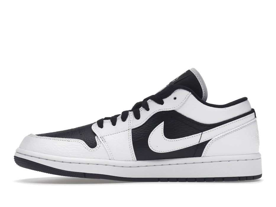 Jordan 1 Low SE Homage Split White Black (Women's)