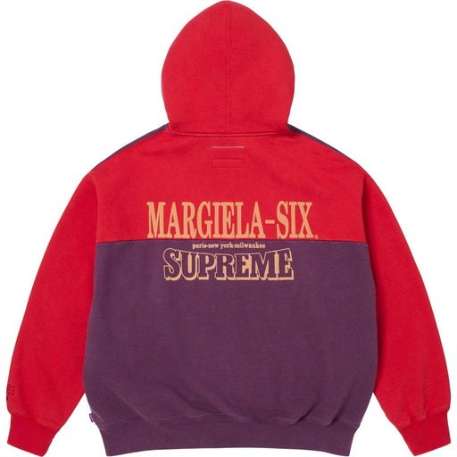 Supreme MM6 Maison Margiela Eagle Zip Up Hooded Sweatshirt