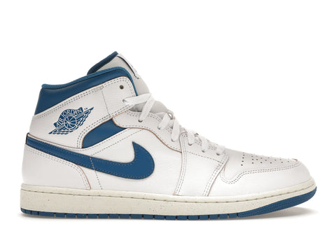 Jordan 1 Mid SE Industrial Blue