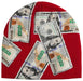 Supreme Money Beanie Red
