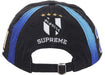 Supreme Fiji 6-Panel Black