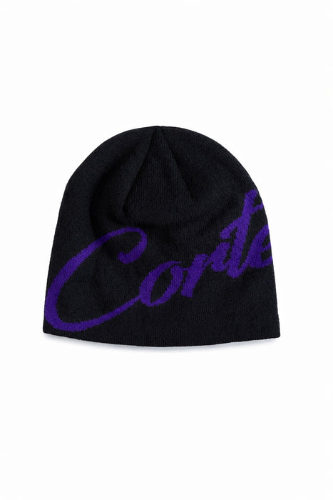 Corteiz Strike Skully Black/Purple