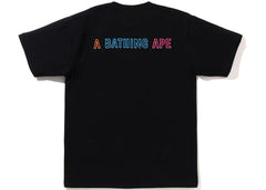 BAPE Halloween Neon Mexican Skull Tee Black