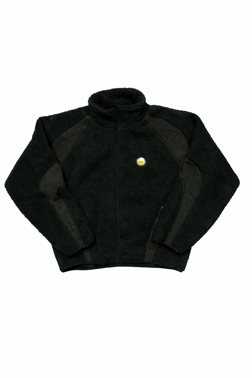 Broken Planet Polar Fleece Green