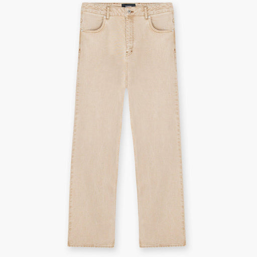 Represent Baggy Denim Jeans Vintage White