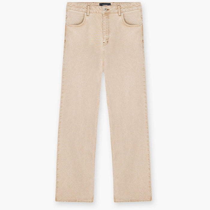 Represent Baggy Denim Jeans Vintage White