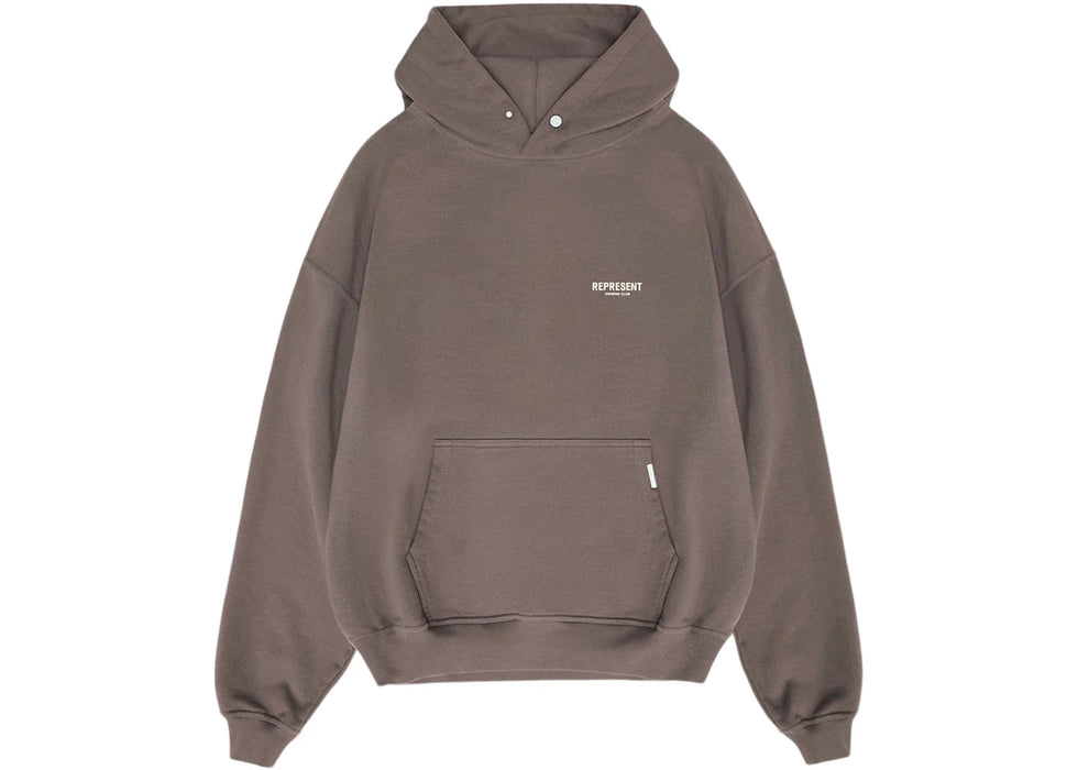 Represent Owners Club Hoodie Fog