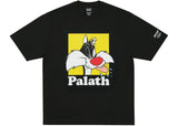 Palace x UGG Looney Tunes T-Shirt Black