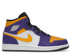Jordan 1 Mid Lakers (2022)