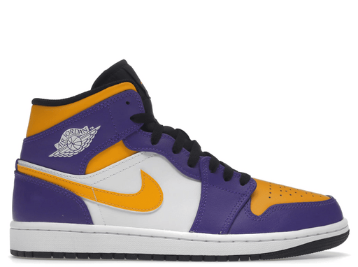 Jordan 1 Mid Lakers (2022)