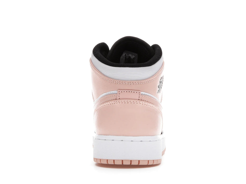 Jordan 1 Mid Arctic Orange Black Toe (GS)