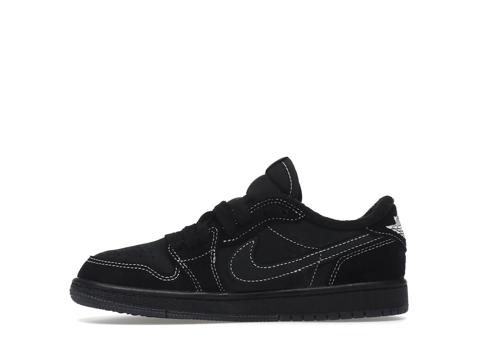 Jordan 1 Retro Low OG SP Travis Scott Black Phantom (PS)