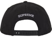 Supreme Pledge Allegiance 6-Panel Cap (FW25) Black