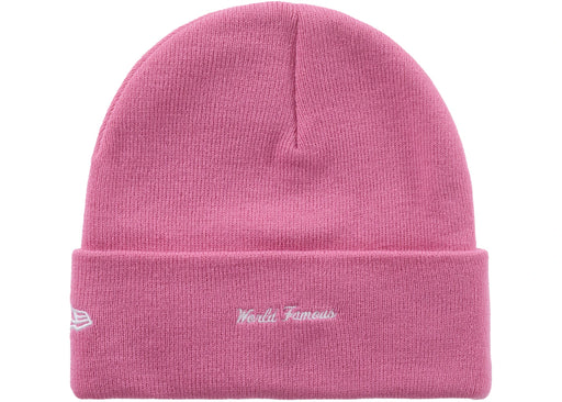 Supreme New Era Box Logo Beanie (FW25) Magenta